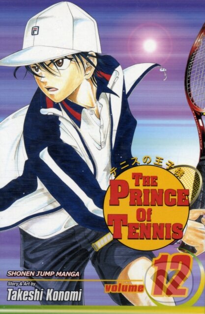 The Prince of Tennis 12 - Takeshi Konomi, Viz Media, 2008