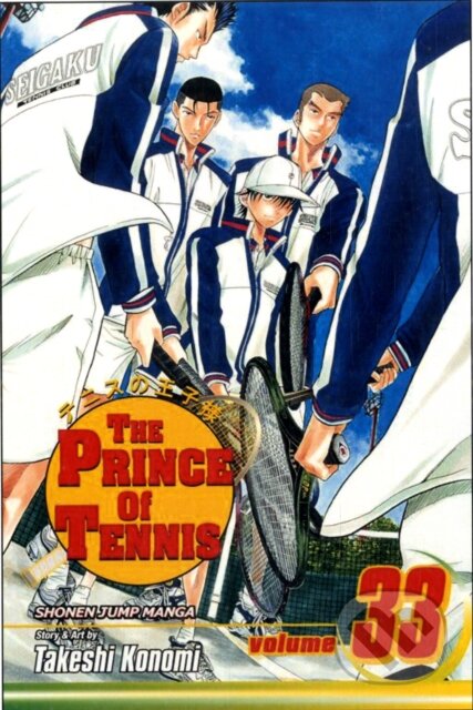 The Prince of Tennis 33 - Takeshi Konomi, Viz Media, 2012