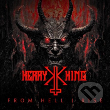 Kerry King: From Hell I Rise (Dark Red/Orange Marbled) LP - Kerry King, Hudobné albumy, 2024