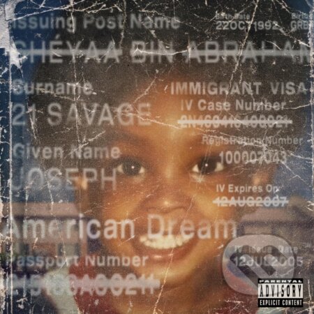21 Savage: American Dream - 21 Savage, Hudobné albumy, 2024