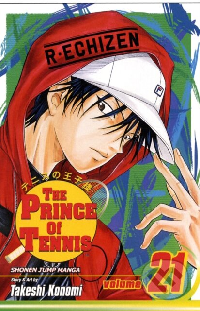The Prince of Tennis 21 - Takeshi Konomi, Viz Media, 2010