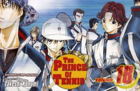 The Prince of Tennis 18 - Takeshi Konomi - kniha z kategorie Komiksy