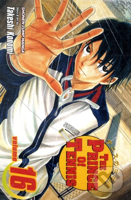 The Prince of Tennis 16 - Takeshi Konomi - kniha z kategorie Komiksy