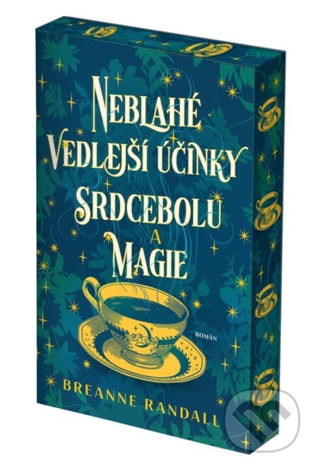 Neblahé vedlejší účinky srdcebolu a magie - Breanne Randall, Laser books, 2024