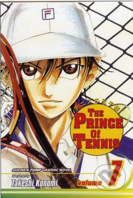 The Prince of Tennis 7 - Takeshi Konomi - kniha z kategorie Komiksy