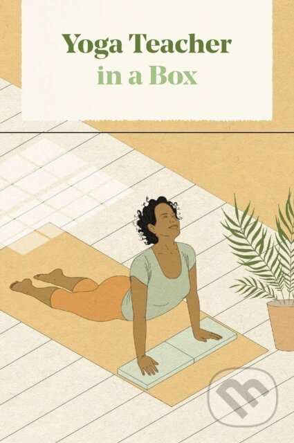 Yoga Teacher in a Box - Leonie Taylor, Harriet Lee-Merrion (Ilustrátor), Thames & Hudson, 2024