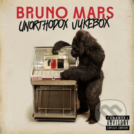 Bruno Mars: Unorthodox Jukebox (Red With Black Splatter)  LP - Bruno Mars, Hudobné albumy, 2024