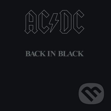 AC/DC: Back In Black (50th Anniversary Gold Metallic) LP - AC/DC, Hudobné albumy, 2024