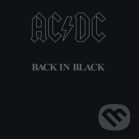 AC/DC: Back In Black (50th Anniversary Gold Metallic) LP