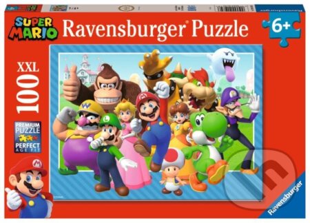 Super Mario s partou přátel, Ravensburger, 2024