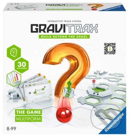 GraviTrax The Game, Ravensburger, 2024