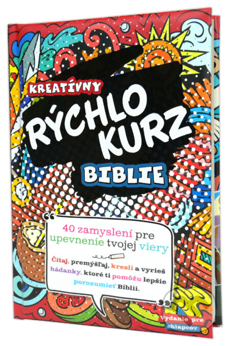 Kreatívny rýchlokurz Biblie, Slovenská biblická spoločnosť, 2024