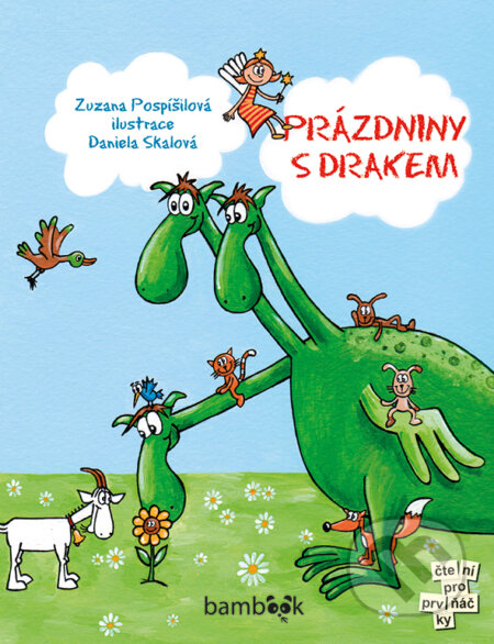 Prázdniny s drakem - Zuzana Pospíšilová, Daniela Skalová, Grada, 2016