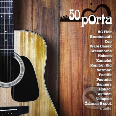Porta 50 let - 2 CD - Various, Supraphon, 2016