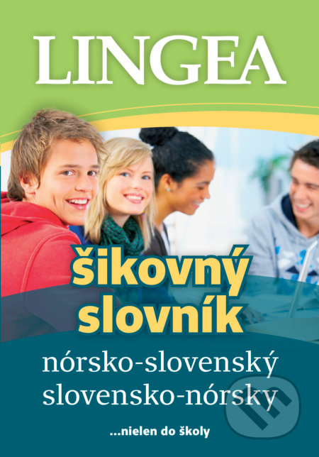 Nórsko-slovenský a slovensko-nórsky šikovný slovník, Lingea, 2016