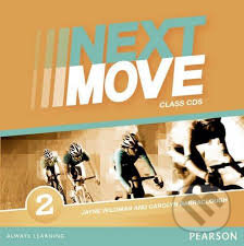 Next Move 2: Class CDs - Carolyn Barraclough, Pearson, 2012