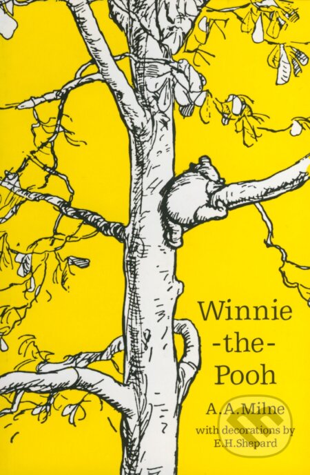 Winnie The Pooh - A.A. Milne, E.H. Shepard (ilustrácie), Egmont Books, 2016