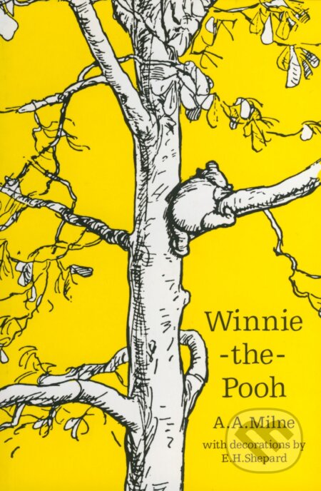 Winnie The Pooh - A.A. Milne, E.H. Shepard (ilustrácie), 2016