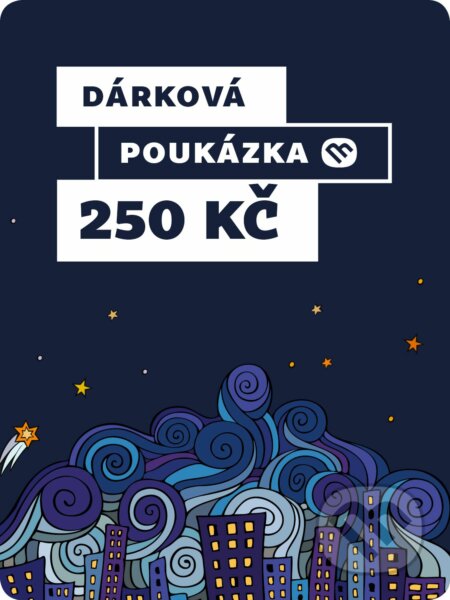 Dárková poukázka - 250 Kč, 2016