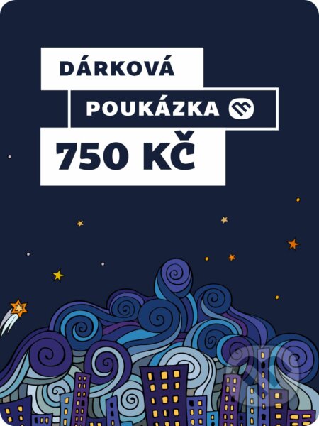 Dárková poukázka - 750 Kč, 2016