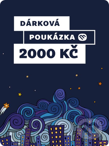 Dárková poukázka - 2000 Kč, 2016