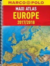 Maxi atlas Europe 2017/2018, Marco Polo, 2016