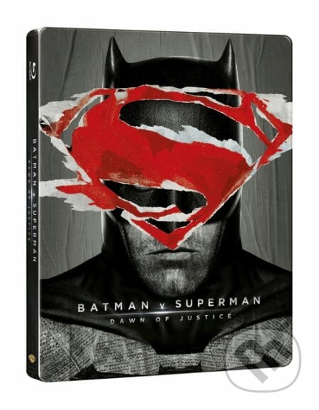 Batman vs. Superman: Úsvit spravedlnosti 3D Futurepak Prodloužená verze - Zack Snyder, Magicbox, 2016