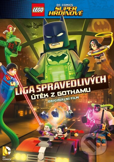 Lego DC Super hrdinové: Útěk z Gothamu, Magicbox, 2016