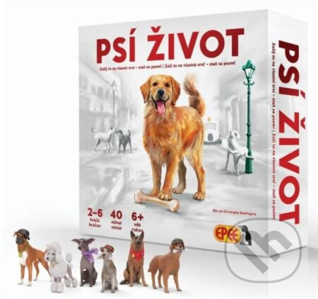 Psí život - Christophe Boelinger - hra z kategorie Karty, pexeso