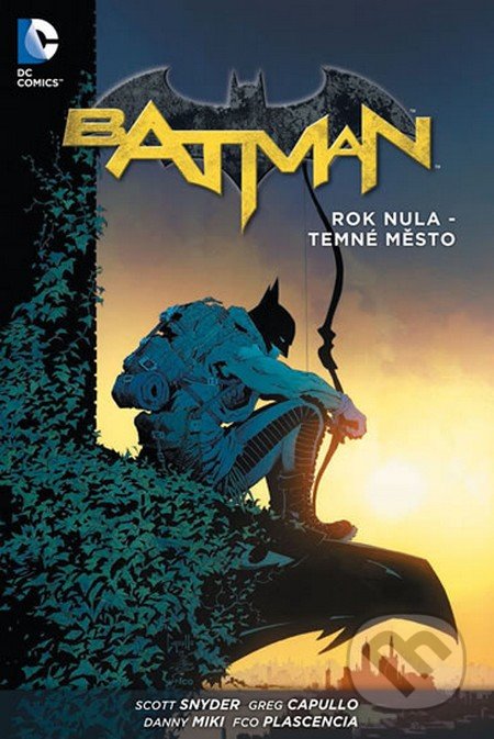 Batman 5: Rok nula - Temné město - Scott Snyder, Greg Capullo (Ilustrácie) - kniha z kategorie Komiksy