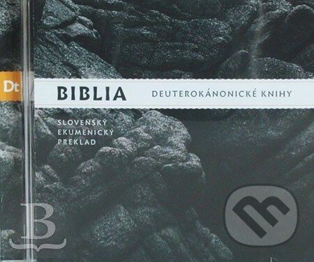 Deuterokánonické knihy, Slovenská biblická spoločnosť, 2016