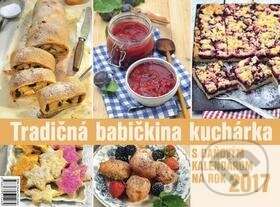 Tradičná babičkina kuchárka 2017, Ottovo nakladateľstvo, 2016