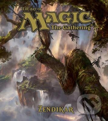 The Art of Magic: The Gathering (Zendikar) - James Wyatt - kniha z kategorie Komiksy
