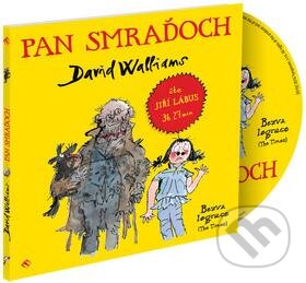 Obálka – Pan Smraďoch (1x CD Mp3)