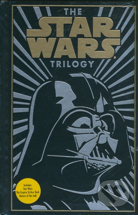 The Star Wars Trilogy (Black) - George Lucas - kniha z kategorie Sci-fi