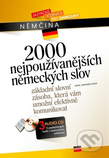 2000 nejpoužívanějších německých slov - Jana Navrátilová, Edika, 2004