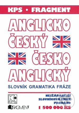 Anglicko-český a česko-anglický slovník, Nakladatelství Fragment, 2012