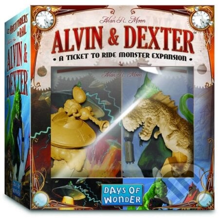 Ticket to Ride: ALVIN & DEXTER, Days of Wonder, 2011