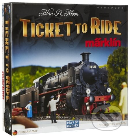 Ticket to Ride Märklin - Alan R. Moon, Days of Wonder, 2006