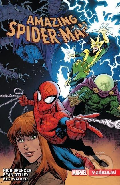 Amazing Spider-Man 6 - V zákulisí - Nick Spencer, Crew, 2024