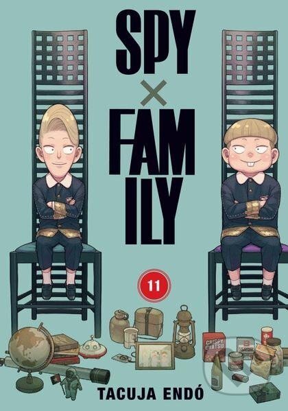 Spy x Family 11 - Tacuja Endó, Crew, 2024