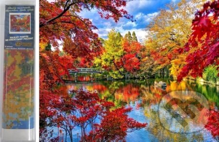 Diamantové malování Barvy podzimu (30x40cm)