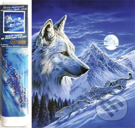 Diamantové malování Noční lovci