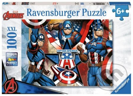 Marvel: Kapitán Amerika, Ravensburger, 2024