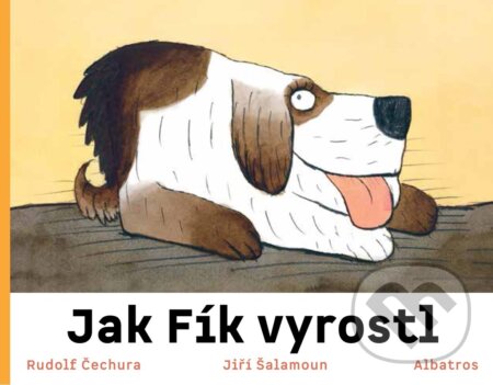 Jak Fík vyrostl - Rudolf Čechura, Jiří Šalamoun (ilustrátor) - kniha z kategorie Pro děti
