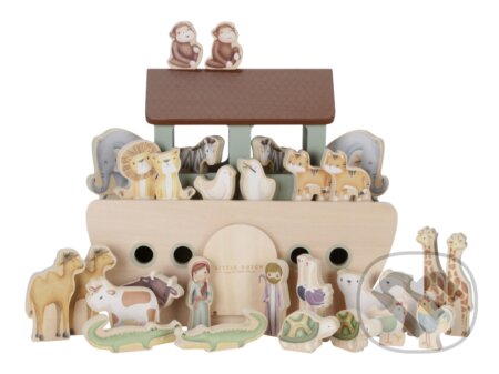 Noemova archa (drevená) - hra z kategorie Klasické hry