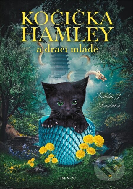 Kočička Hamley a dračí mládě - Sandra J. Paul, Nakladatelství Fragment, 2024