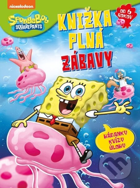 SpongeBob: Knižka plná zábavy - Kolektiv, Egmont SK, 2024