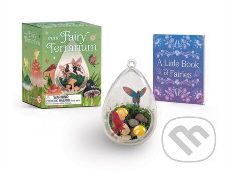 Mini Fairy Terrarium - Eugene Fletcher, Camelia Pham (Ilustrátor)