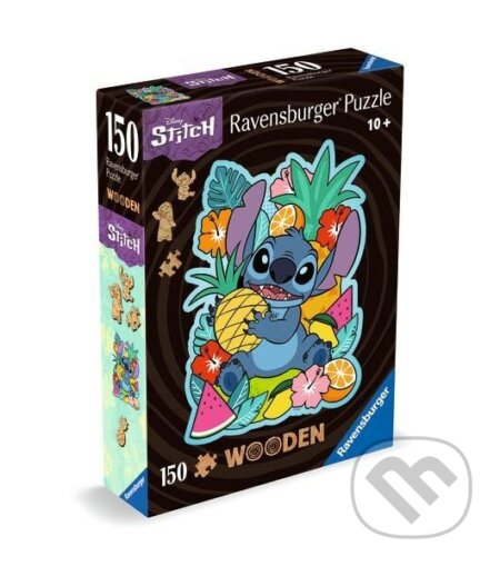 Drevené puzzle Disney: Stitch, Ravensburger, 2024